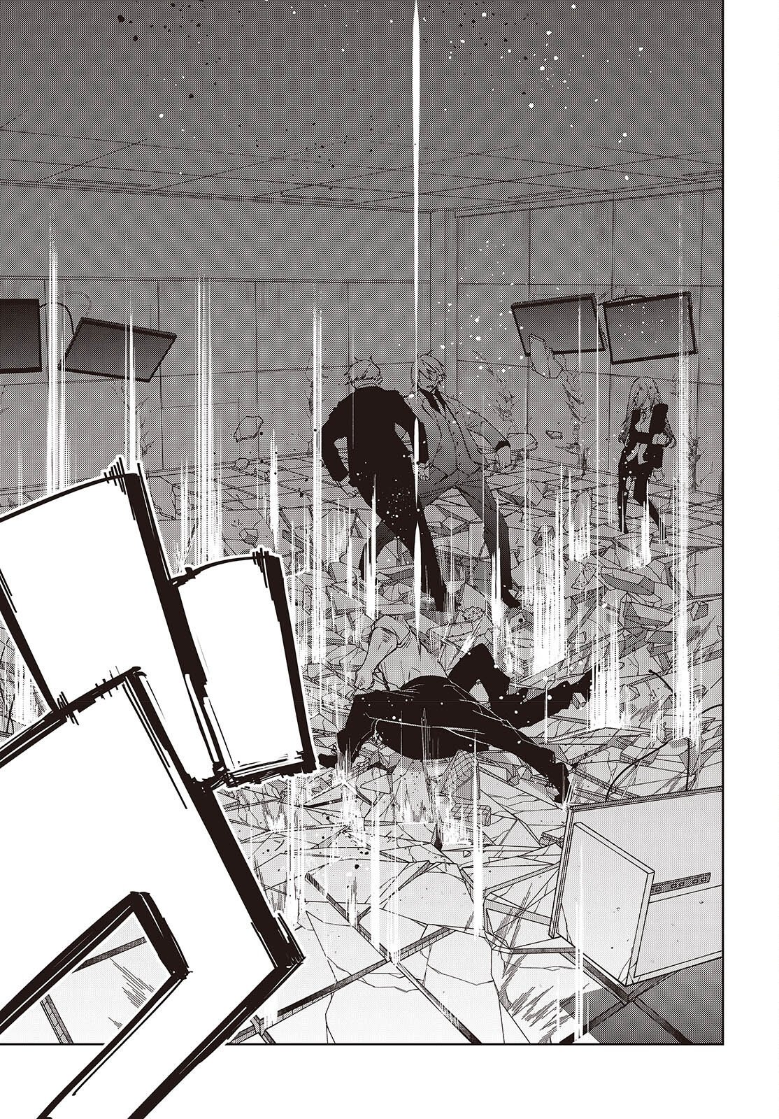 OROKA NA TENSHI WA AKUMA TO ODORU - RAW Chap 111 - Pic 10