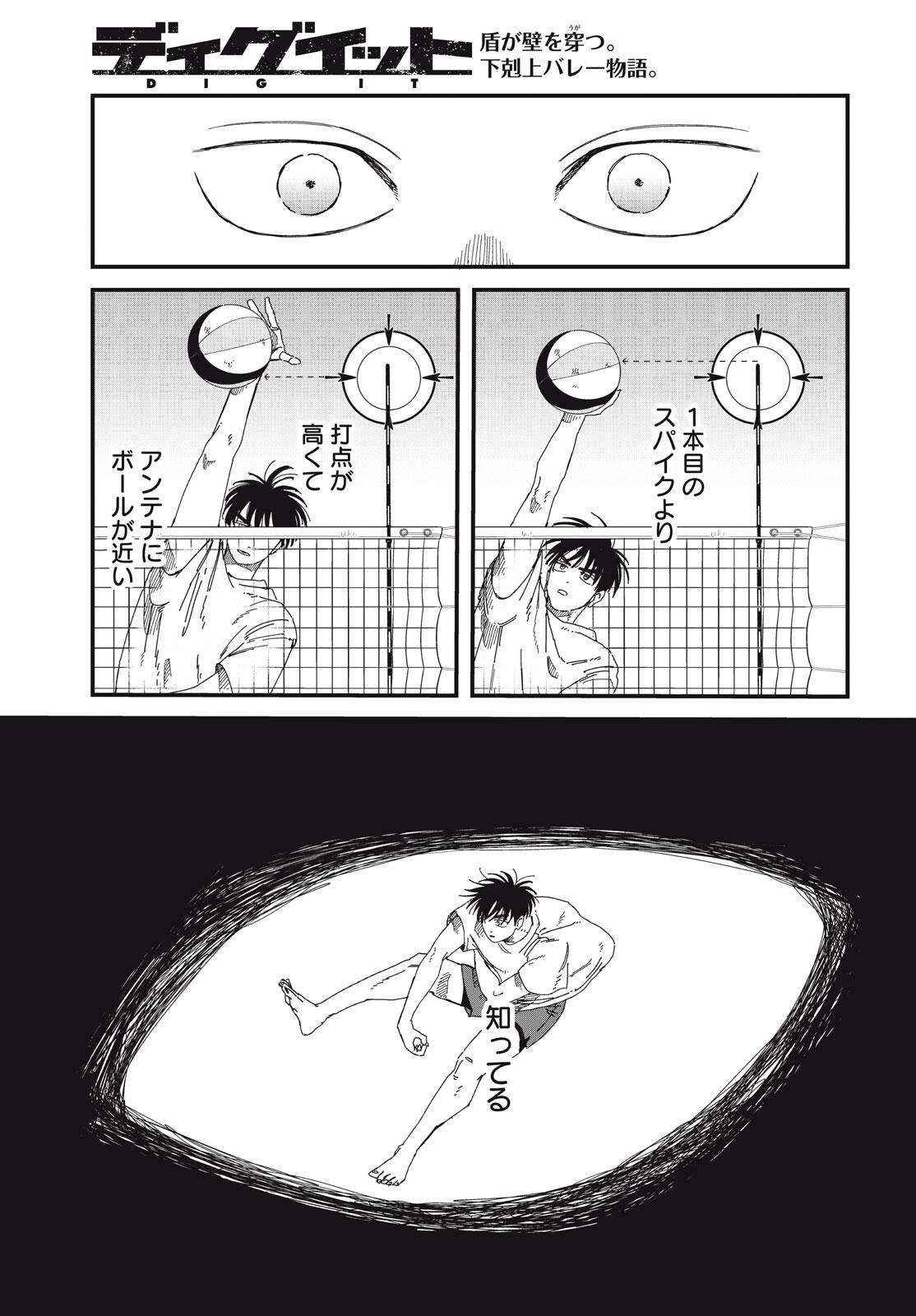 Read DIG IT Chapter 10.2 [High Quality / Full] - Page 14 - nicomanga.net