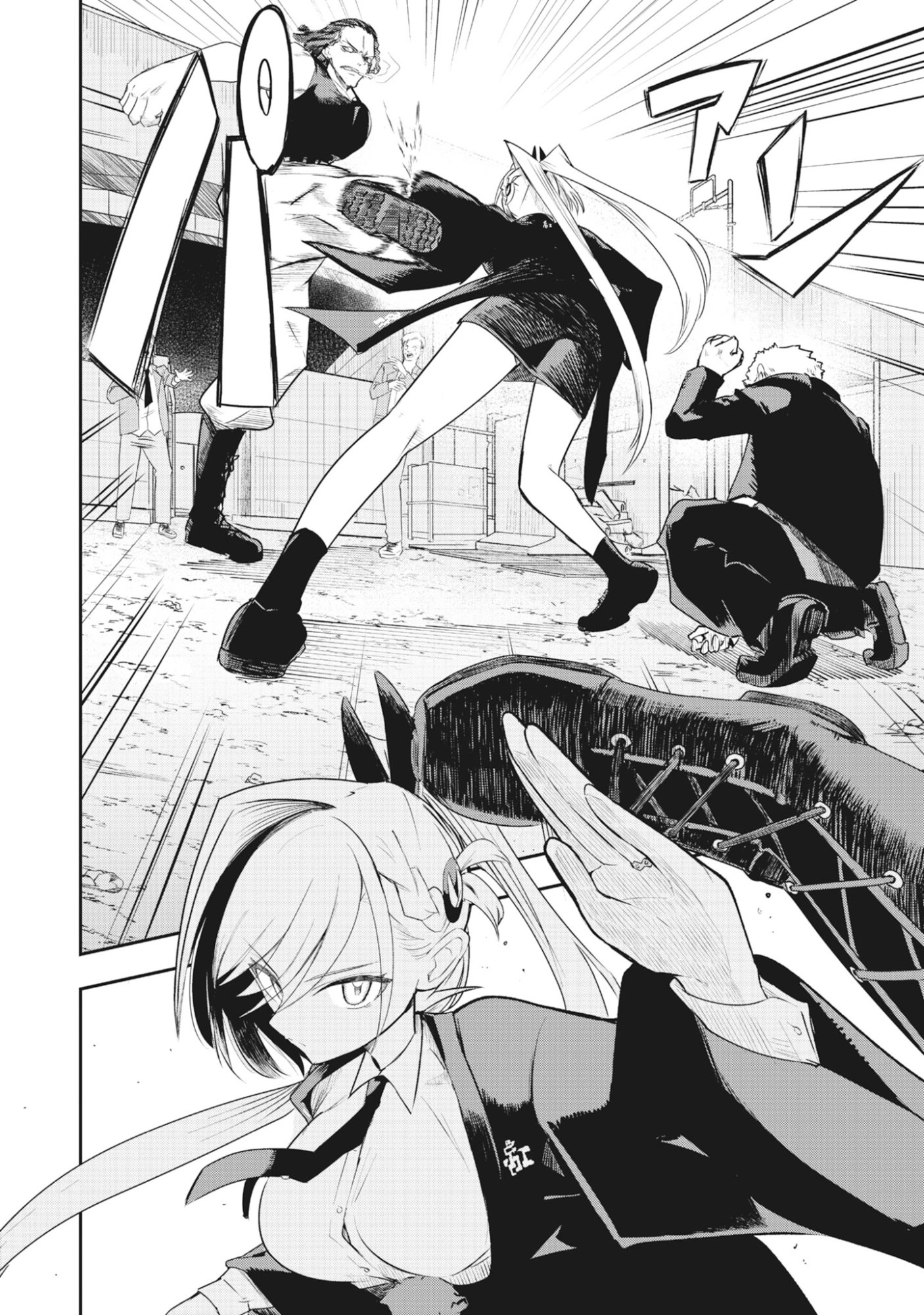 Read Torani Megane Chapter 1 [High Quality / Full] - Page 44 - dark.nicomanga.com