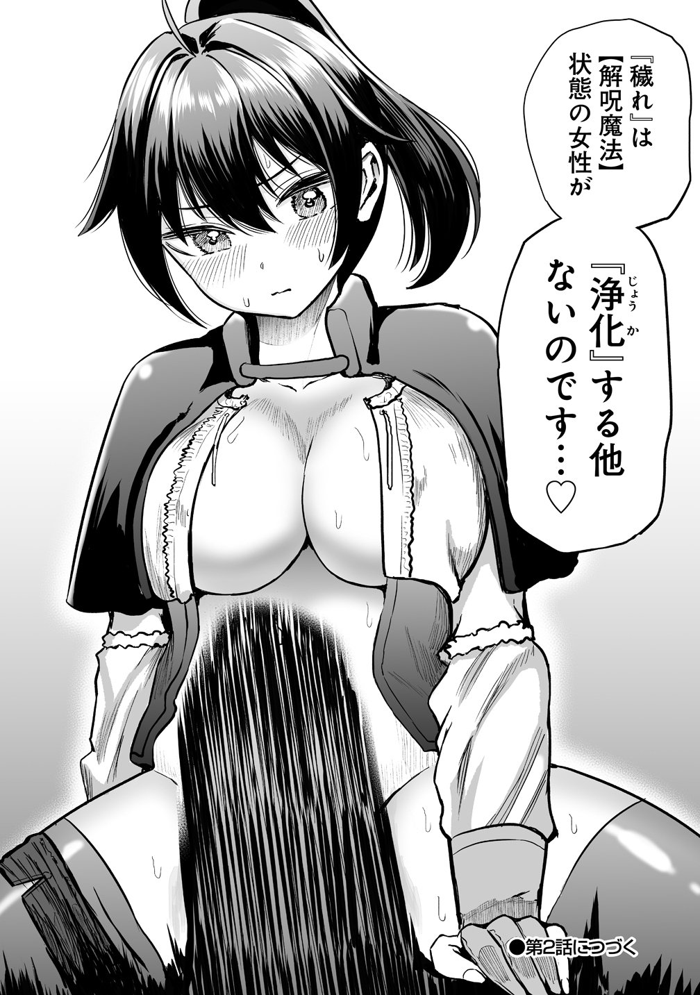 SUCCUBUS SLAYER: ONNA BOUKENSHA TO SEKAI WO SUKUU SHUUMATSU NO HAREM BUTAI Chapter 1 page 40 - nihonkuni.com