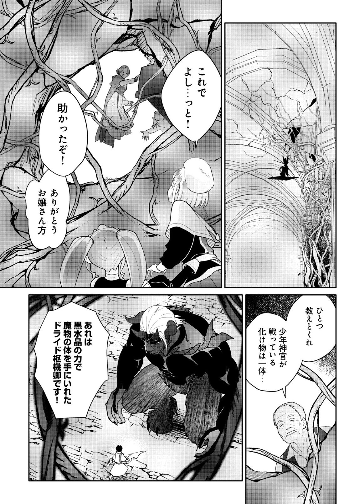 SSS-KYUU SKILL HAIFU SHINKAN NO HENKYOU SECOND LIFE: SASENSAKI NO MURABITO-TACHI NI AISARENAGARA SAIKOU NO MURA WO TSUKURIMASU! Chapter 17 page 8 - nihonkuni.com