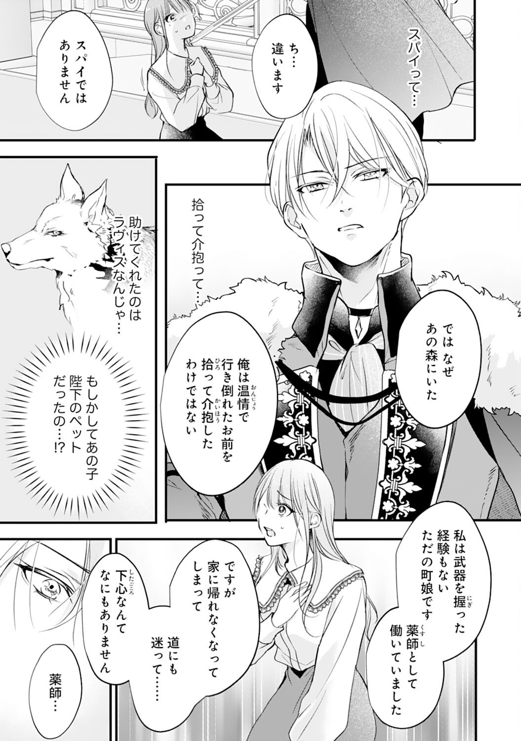 AKUJO NO RETTERU WO HARARETA TSUIHOU REIJOU DESU GA, SAIKYOU HEIKA NO DEKIAI NI TSUKAMARIMASHITA Chap 2 - Pic 5