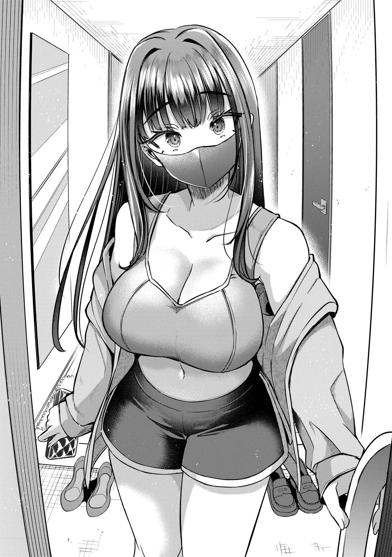 KOUNAI SANDAI BIJO NO HIMO SHITEMASU Chap 1 - Pic 24