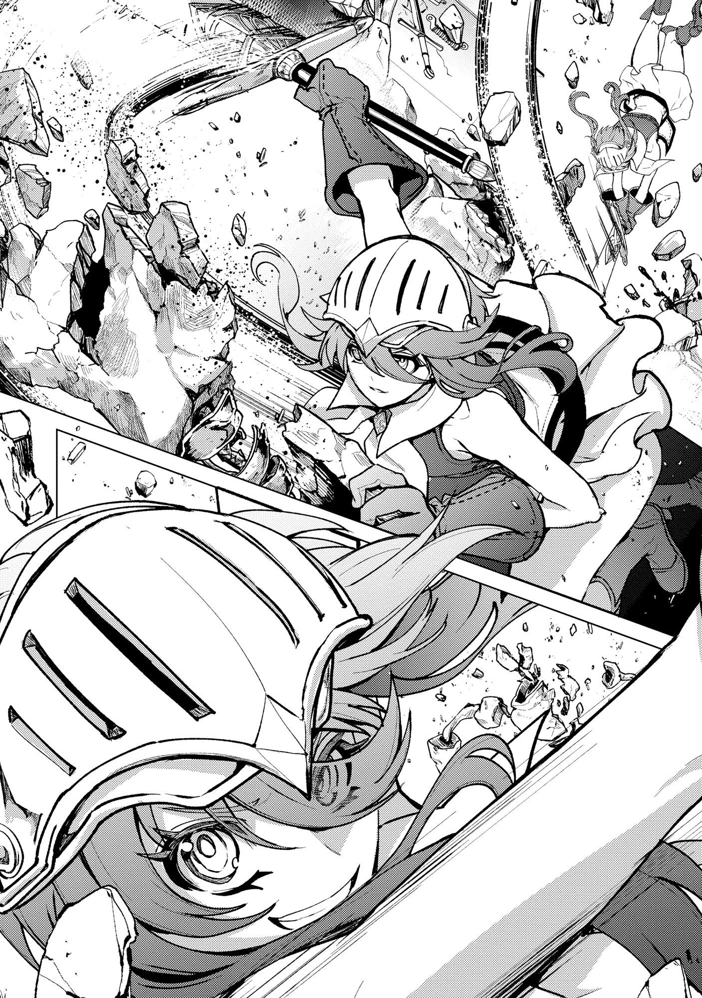 Nido Tsuihousareta Boukensha, Geki Rare Skills Kushi shite Bishoujo Gundan wo Ikuseichuu! - Raw Chap 45 - Pic 14