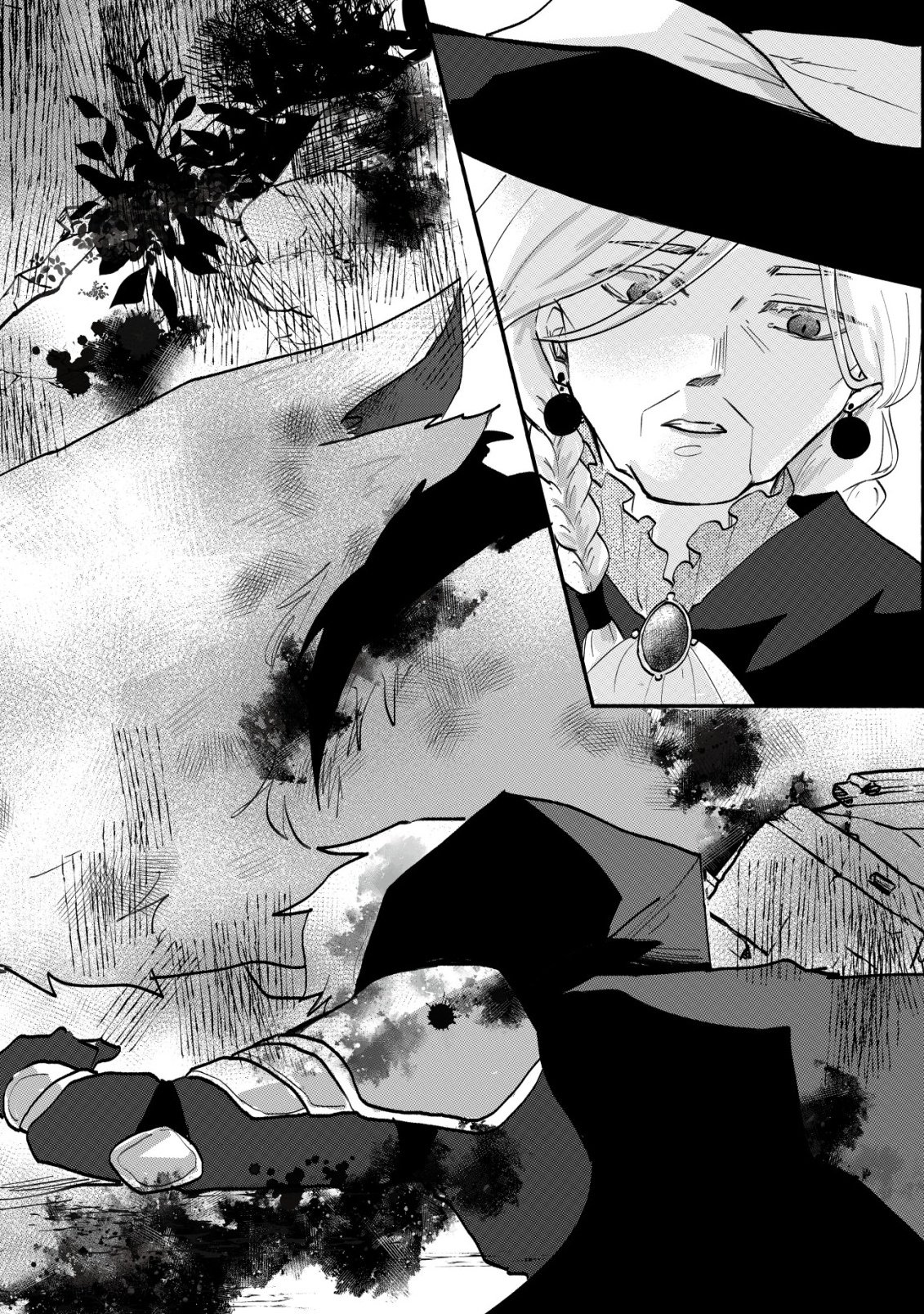 MAJO HIME CLAIRE WA NINGYOU TO ODORU Chap 1 - Pic 6