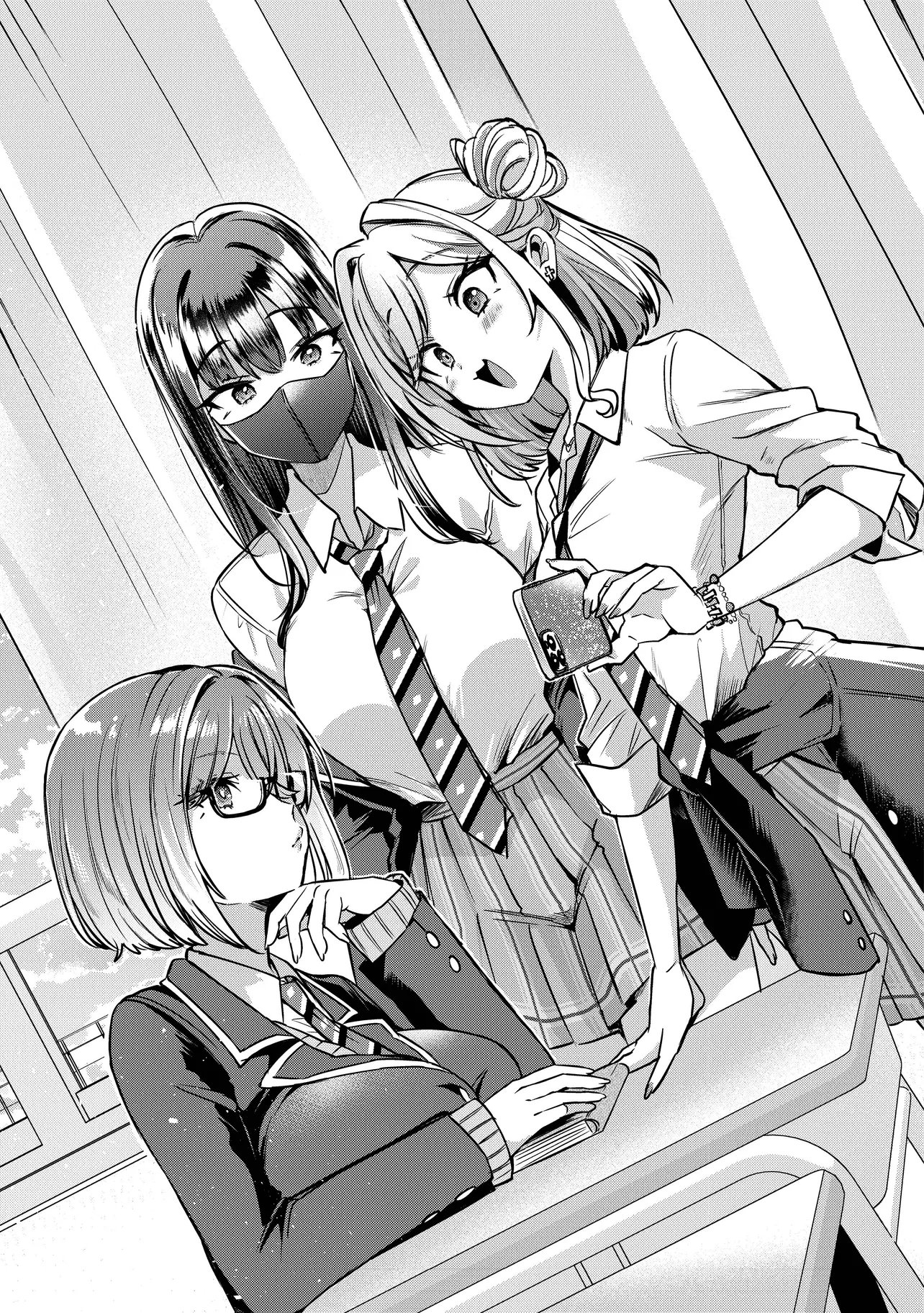 KOUNAI SANDAI BIJO NO HIMO SHITEMASU Chap 1 - Pic 17