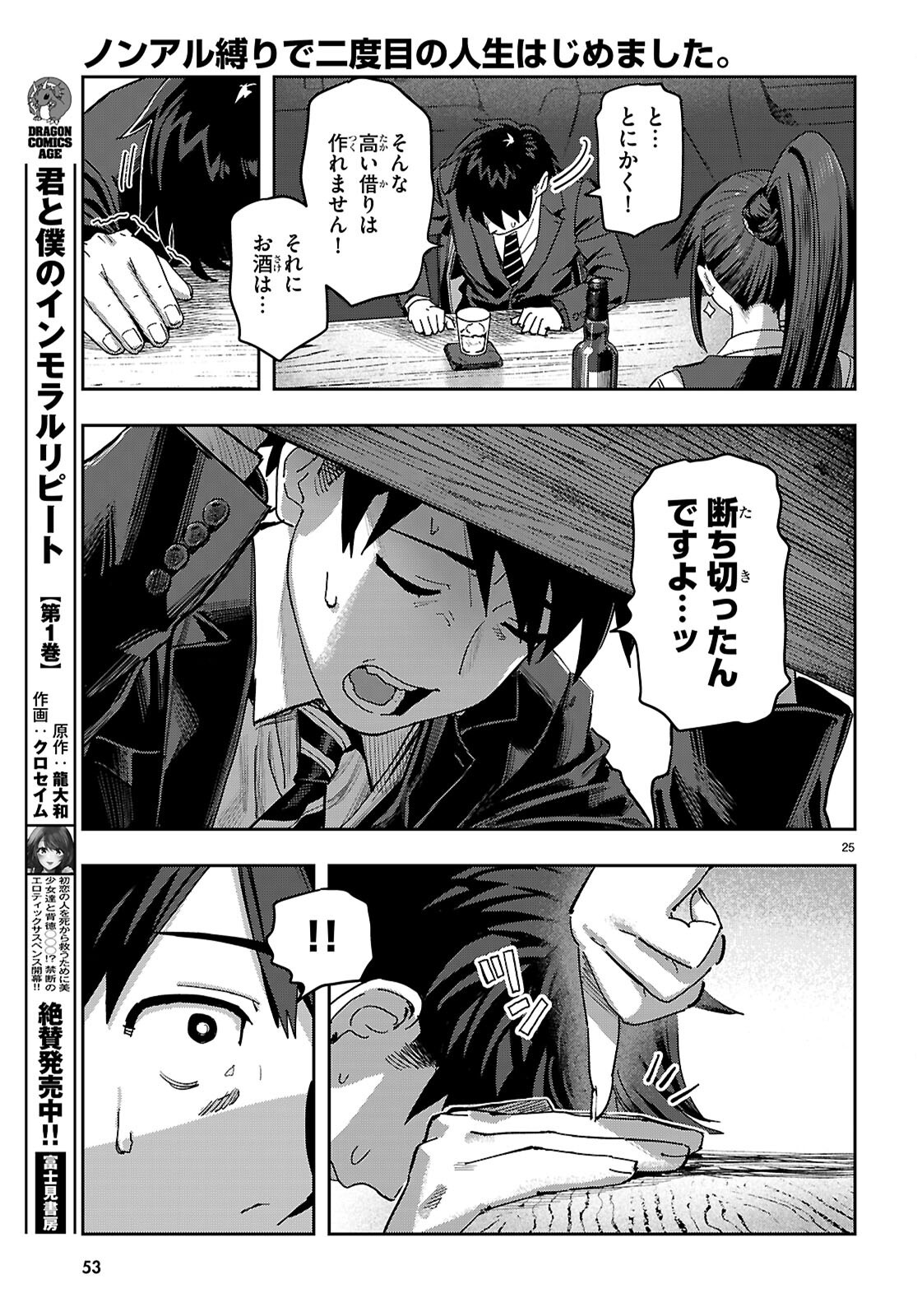 NON-ALCOHOL SHIBARI DE NIDOME NO JINSEI HAJIMEMASHITA Chap 1 - Pic 29