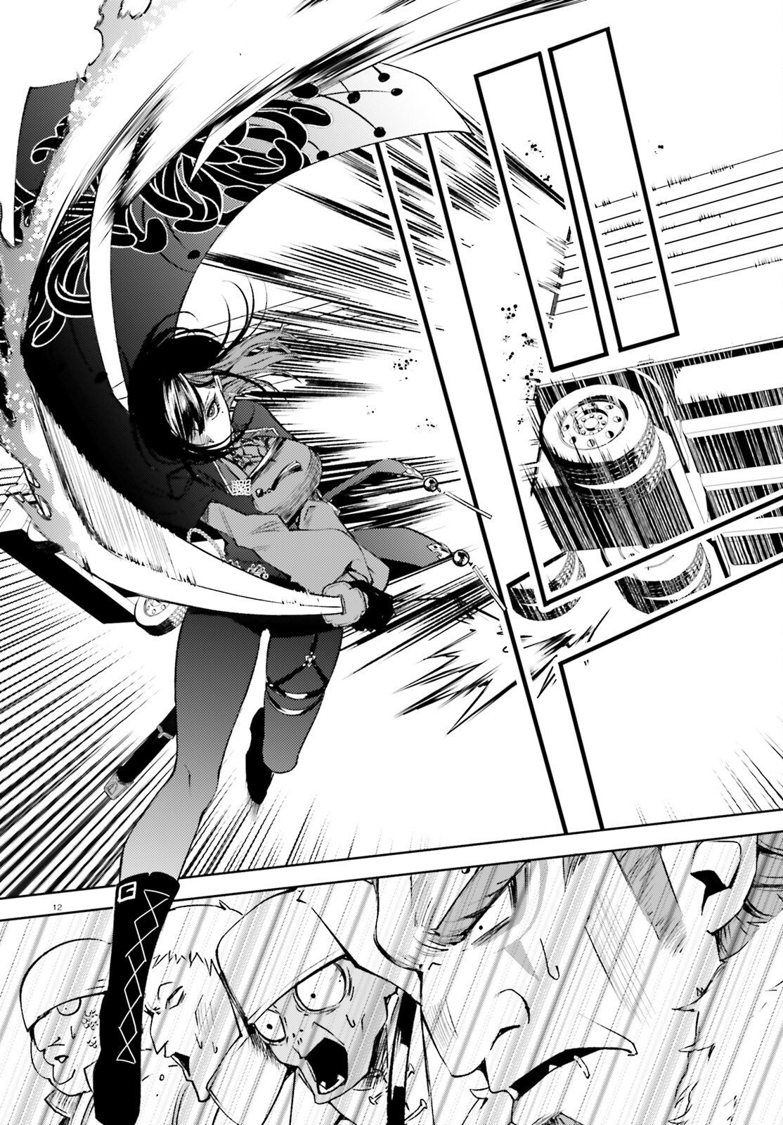 HOWLING BLAZE: SOUEN NO KENSHI TO FUSHI NO MAJO Chapter 1 page 12 - nihonkuni.com