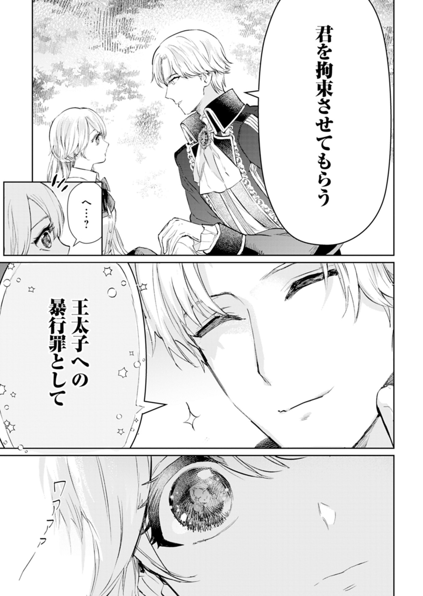 SEKAI SAIKYOU NO MARYOKU MOCHI WA HEION NI KURASHITAI! NAZEKA OUTAISHI DENKA NI SHUUCHAKU SARETEIMASU Chap 1 - Pic 35