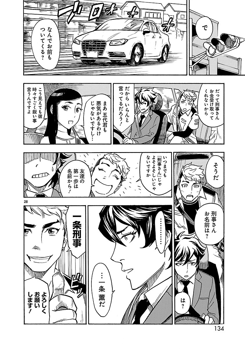 Read KAMEN RIDER KUUGA Chapter 3 [High Quality / Full] - Page 28 - nicomanga.com