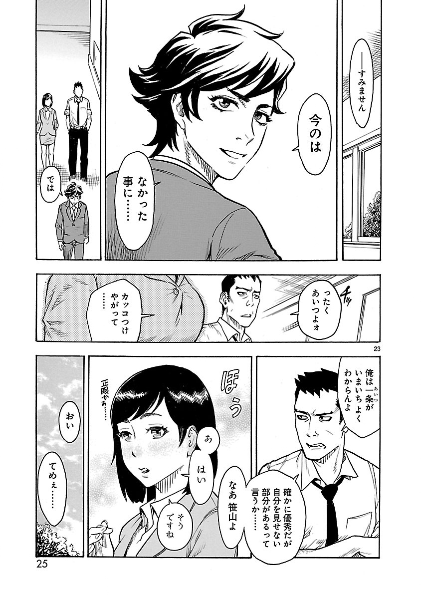 Read KAMEN RIDER KUUGA Chapter 1 [High Quality / Full] - Page 23 - nicomanga.com