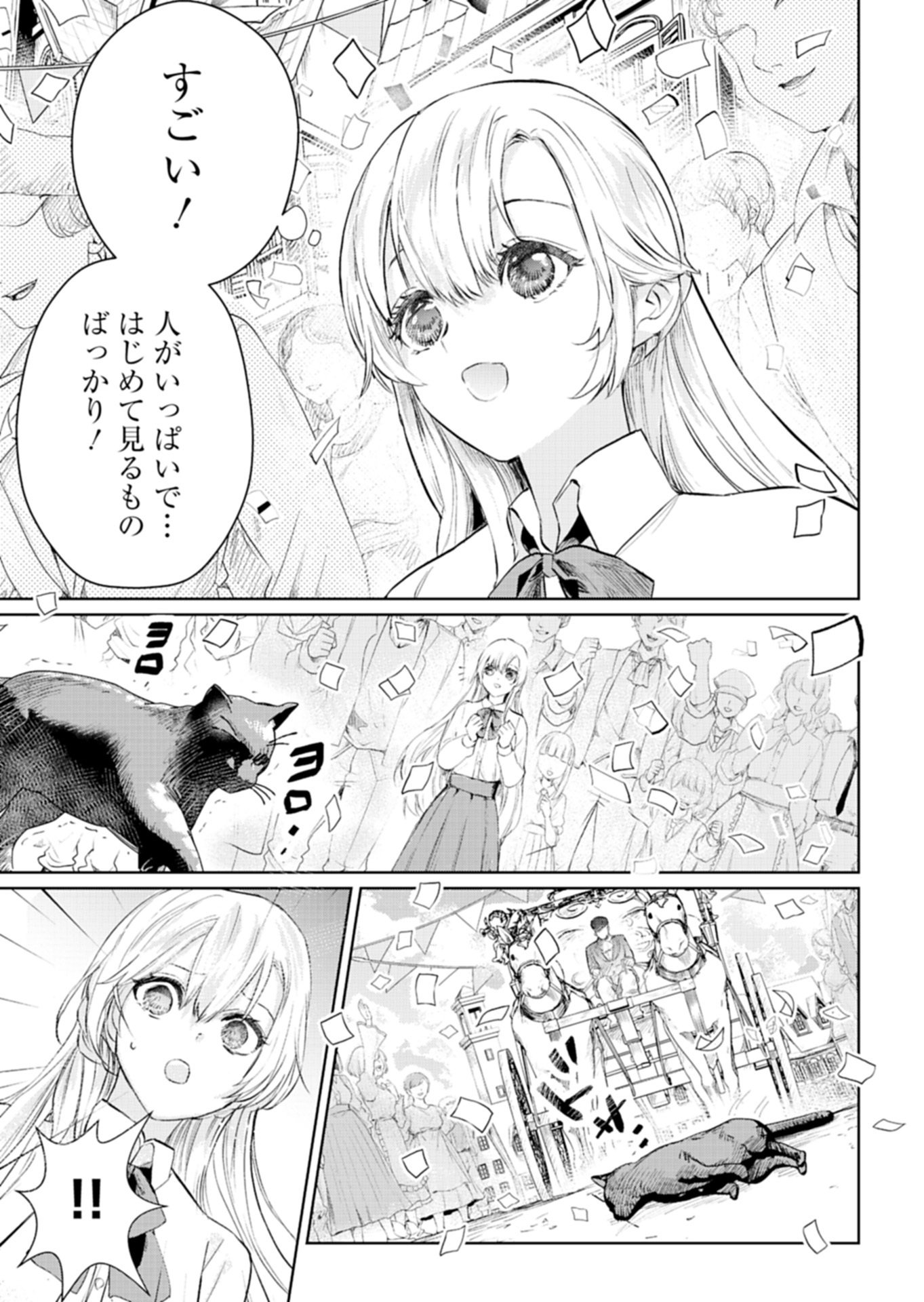 SEKAI SAIKYOU NO MARYOKU MOCHI WA HEION NI KURASHITAI! NAZEKA OUTAISHI DENKA NI SHUUCHAKU SARETEIMASU Chap 1 - Pic 15