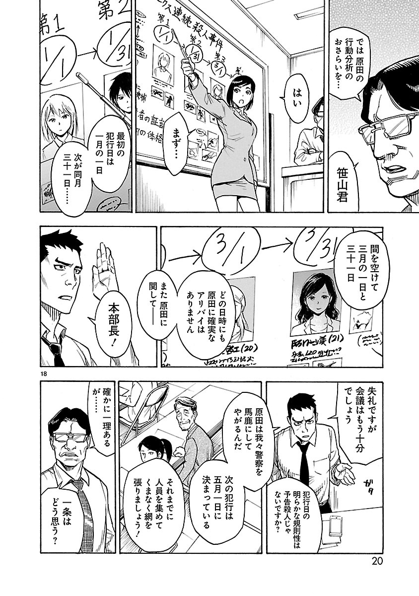 Read KAMEN RIDER KUUGA Chapter 1 [High Quality / Full] - Page 18 - nicomanga.com