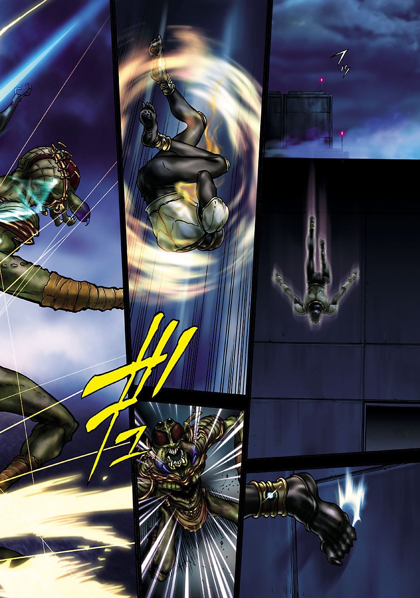 Read KAMEN RIDER KUUGA Chapter 2 [High Quality / Full] - Page 2 - nicomanga.com