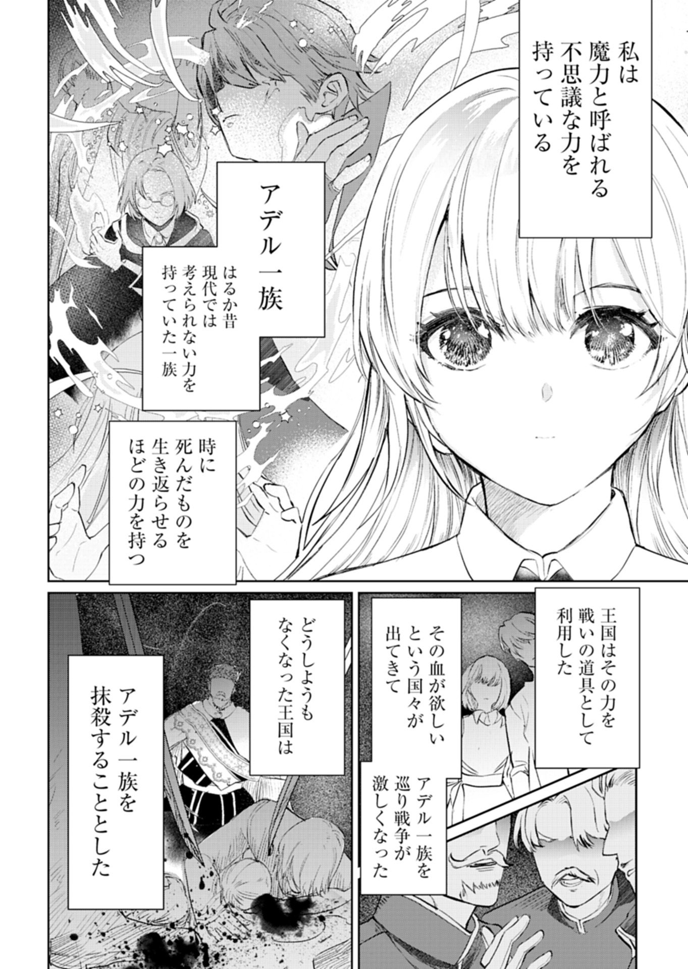 SEKAI SAIKYOU NO MARYOKU MOCHI WA HEION NI KURASHITAI! NAZEKA OUTAISHI DENKA NI SHUUCHAKU SARETEIMASU Chap 1 - Pic 8
