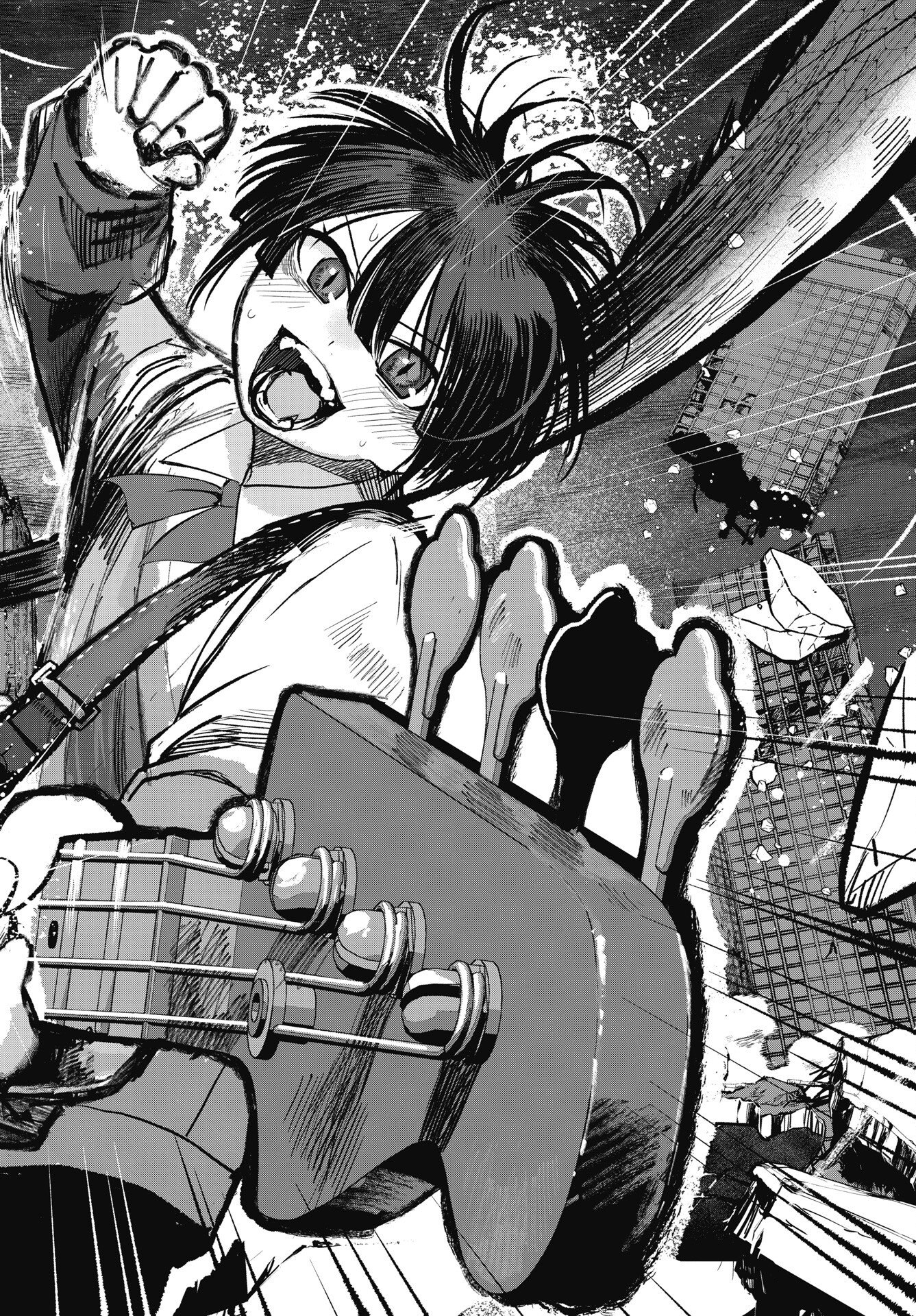 Read GUNJOU ROCK'N ROLL Chapter 15 [High Quality / Full] - Page 16 - nicomanga.net