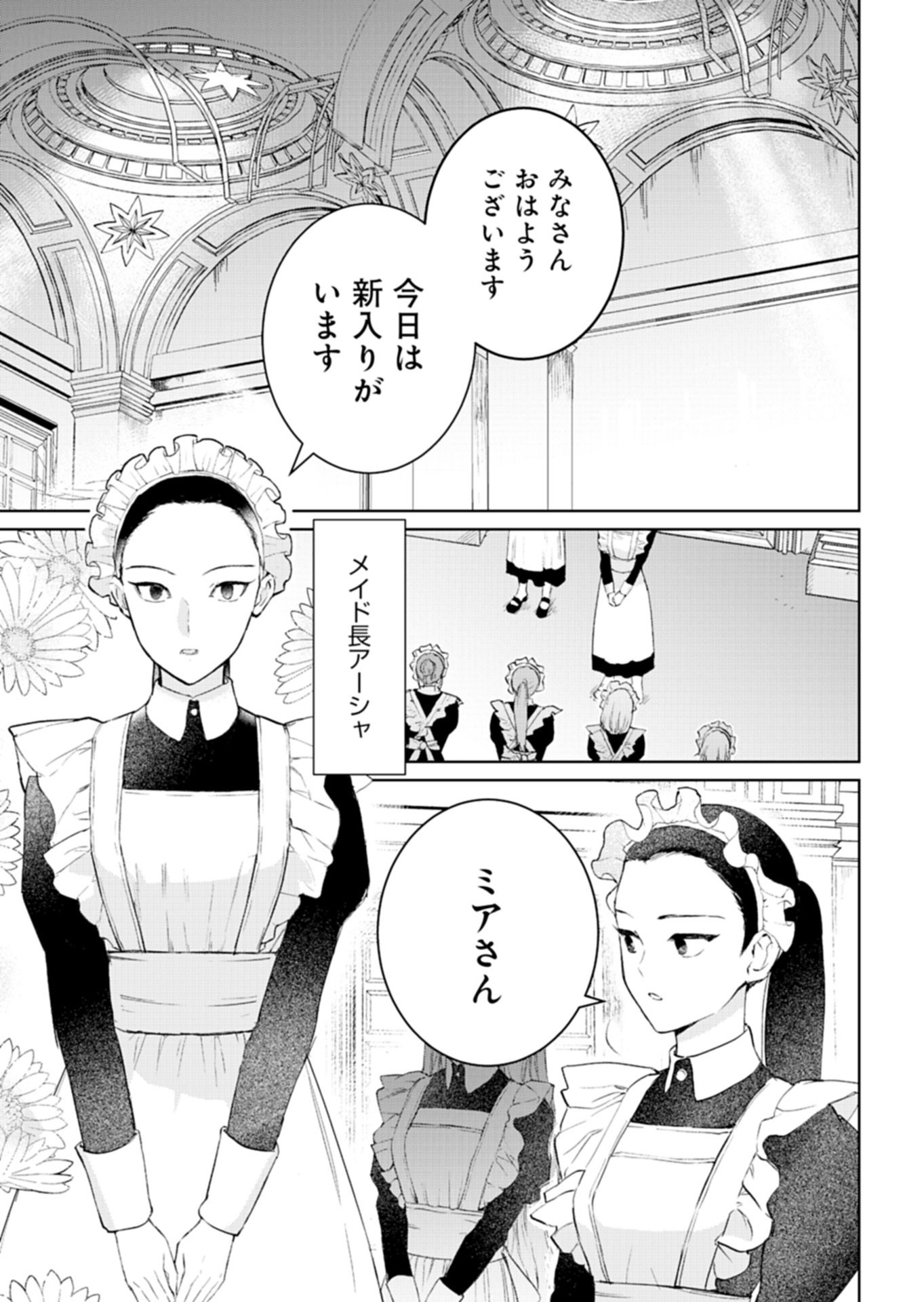SEKAI SAIKYOU NO MARYOKU MOCHI WA HEION NI KURASHITAI! NAZEKA OUTAISHI DENKA NI SHUUCHAKU SARETEIMASU Chap 2.1 - Pic 3