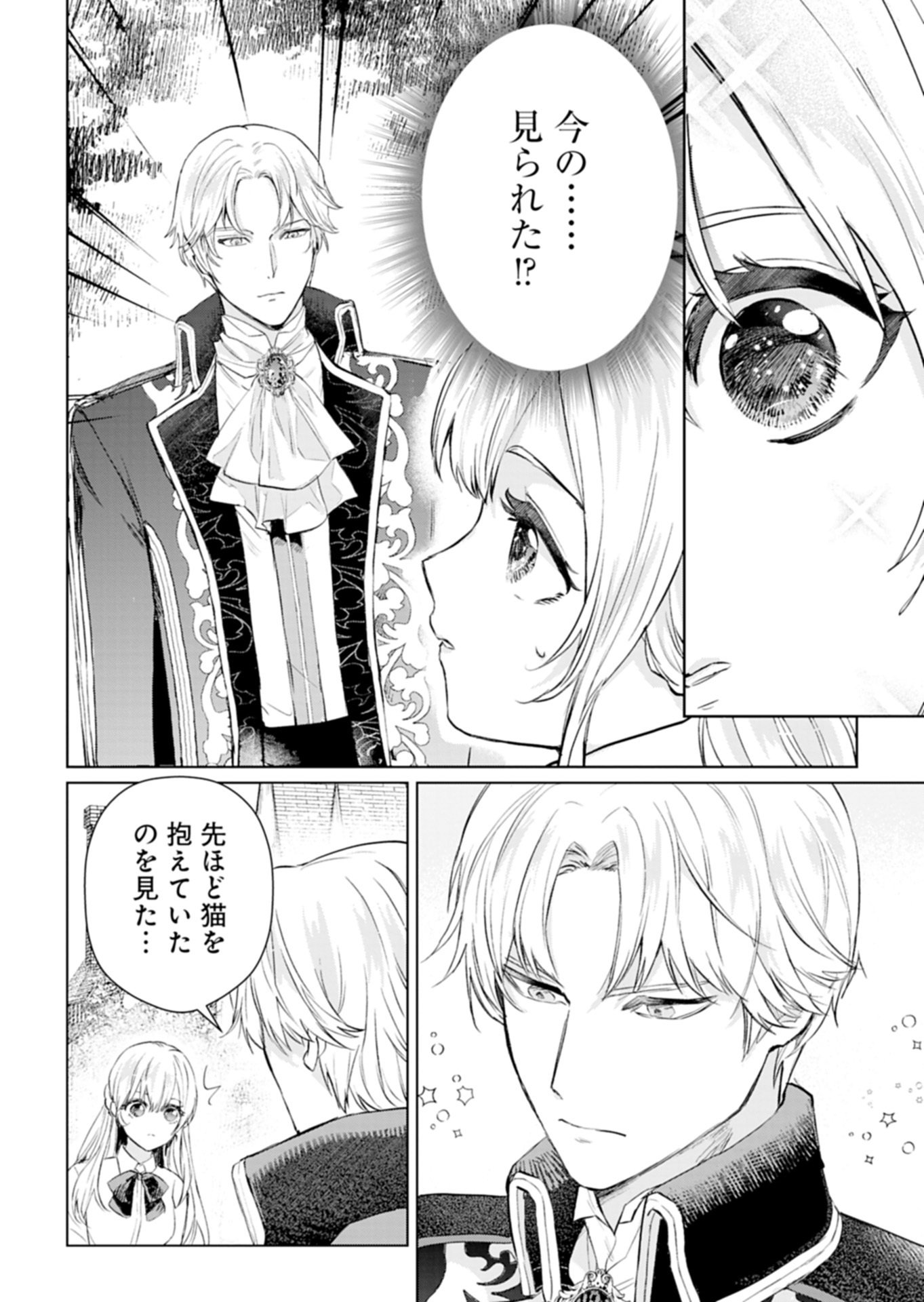 SEKAI SAIKYOU NO MARYOKU MOCHI WA HEION NI KURASHITAI! NAZEKA OUTAISHI DENKA NI SHUUCHAKU SARETEIMASU Chap 1 - Pic 24