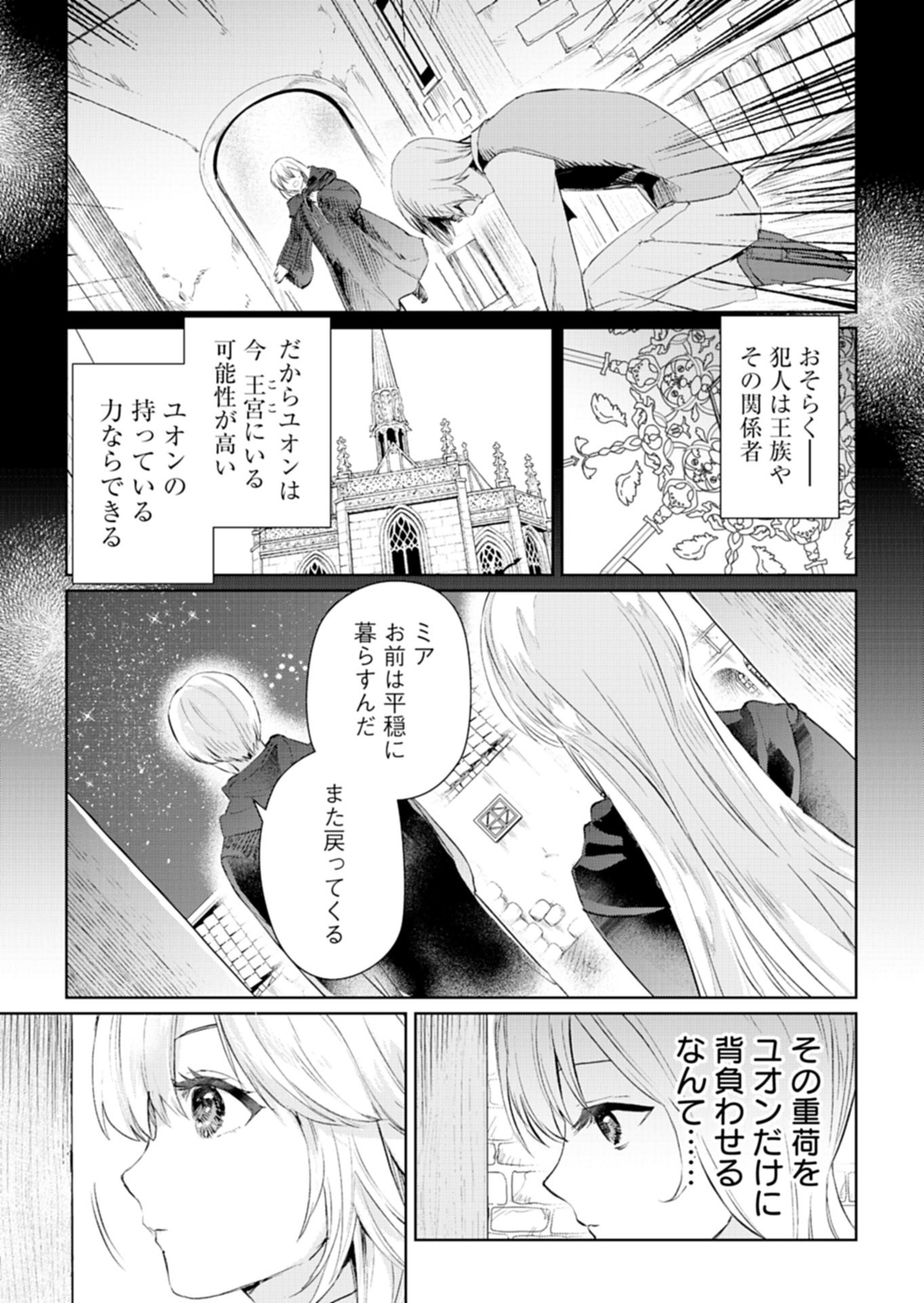 SEKAI SAIKYOU NO MARYOKU MOCHI WA HEION NI KURASHITAI! NAZEKA OUTAISHI DENKA NI SHUUCHAKU SARETEIMASU Chap 1 - Pic 41