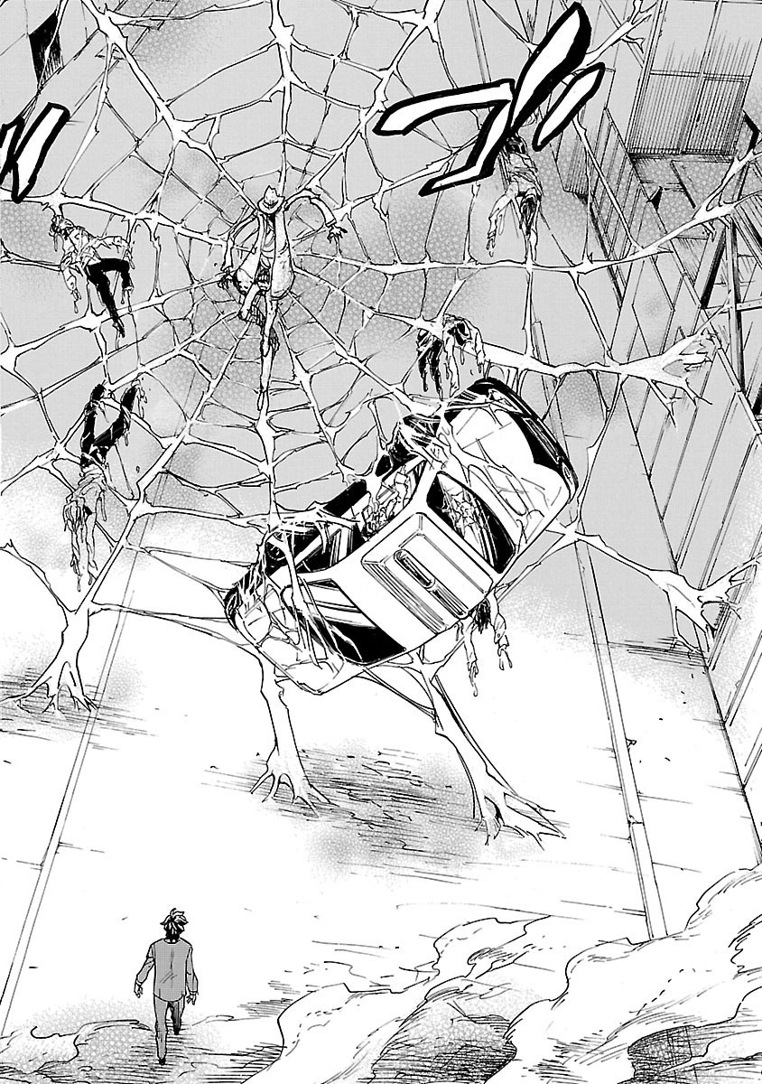 Read KAMEN RIDER KUUGA Chapter 2 [High Quality / Full] - Page 38 - nicomanga.com