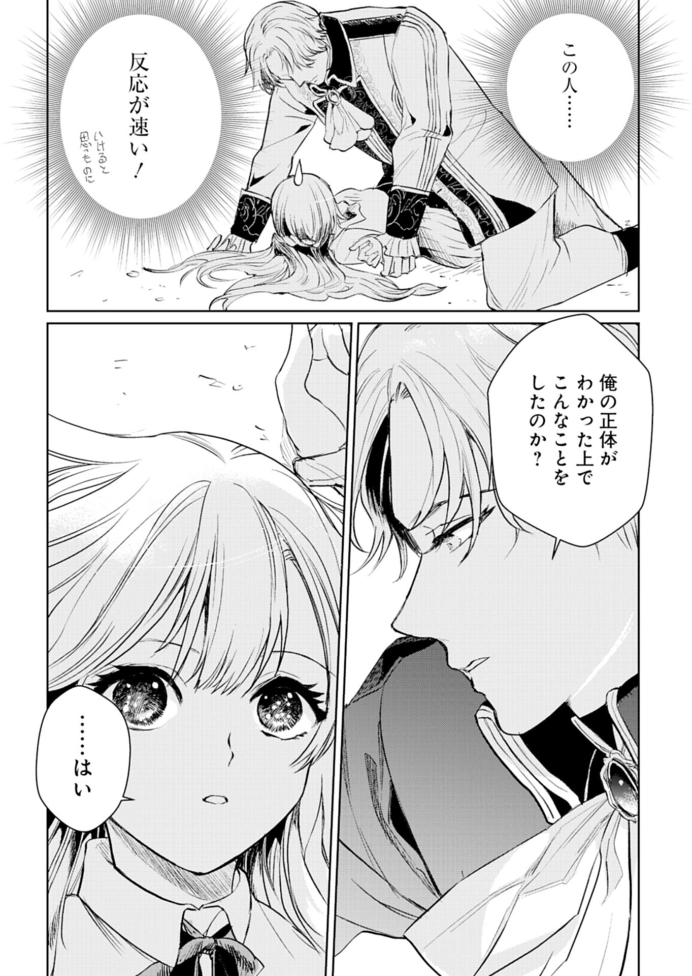 SEKAI SAIKYOU NO MARYOKU MOCHI WA HEION NI KURASHITAI! NAZEKA OUTAISHI DENKA NI SHUUCHAKU SARETEIMASU Chap 1 - Pic 32
