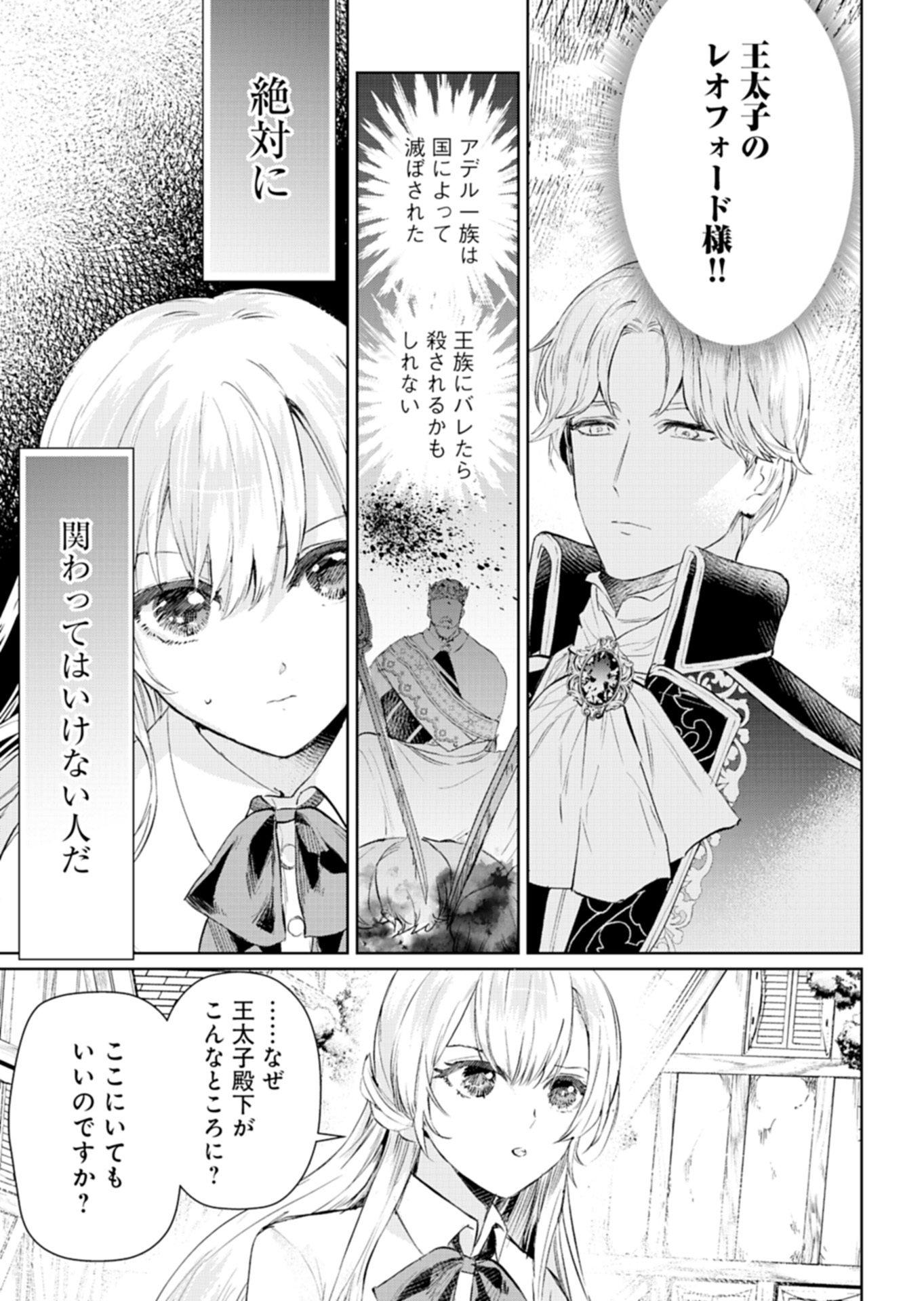 SEKAI SAIKYOU NO MARYOKU MOCHI WA HEION NI KURASHITAI! NAZEKA OUTAISHI DENKA NI SHUUCHAKU SARETEIMASU Chap 1 - Pic 27