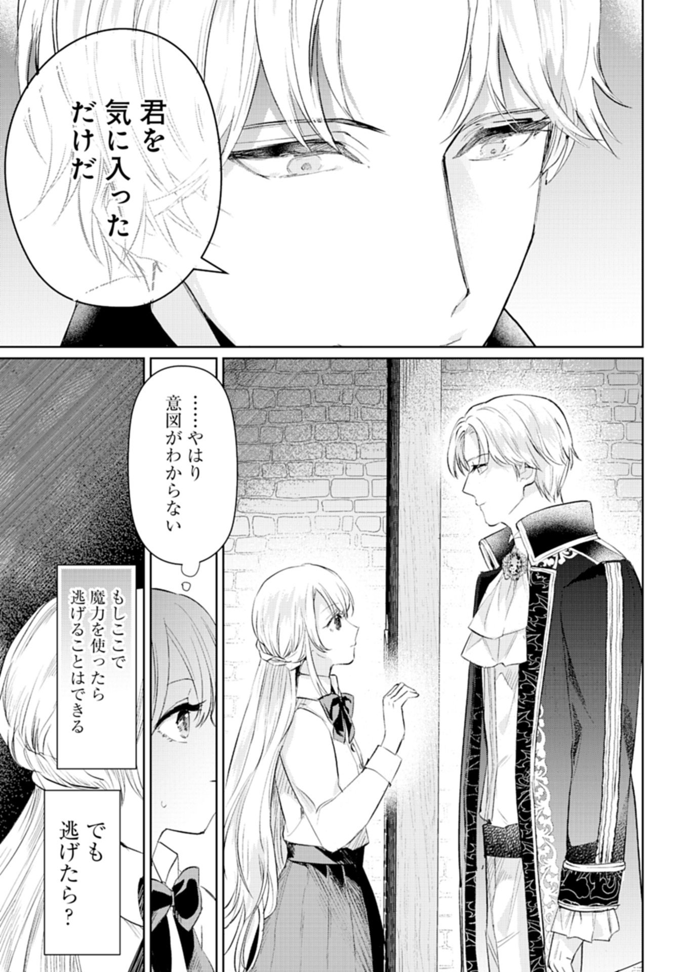 SEKAI SAIKYOU NO MARYOKU MOCHI WA HEION NI KURASHITAI! NAZEKA OUTAISHI DENKA NI SHUUCHAKU SARETEIMASU Chap 1 - Pic 39