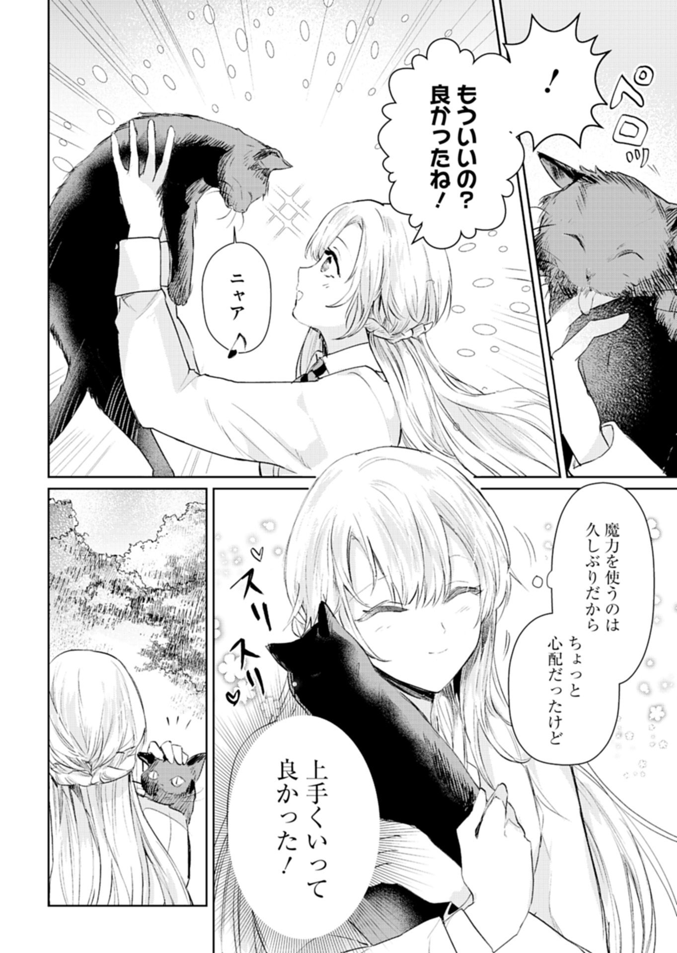 SEKAI SAIKYOU NO MARYOKU MOCHI WA HEION NI KURASHITAI! NAZEKA OUTAISHI DENKA NI SHUUCHAKU SARETEIMASU Chap 1 - Pic 22