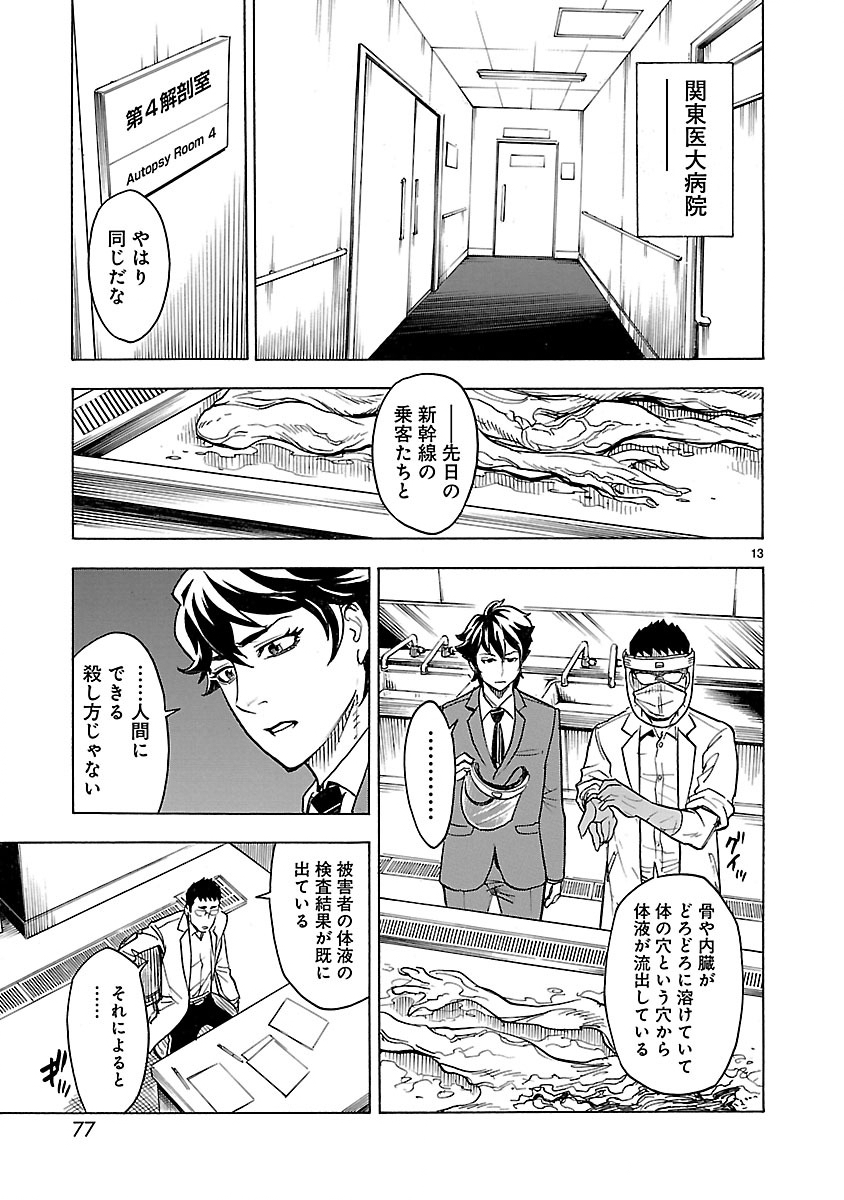 Read KAMEN RIDER KUUGA Chapter 2 [High Quality / Full] - Page 13 - nicomanga.com