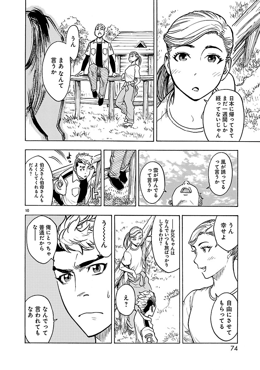 Read KAMEN RIDER KUUGA Chapter 2 [High Quality / Full] - Page 10 - nicomanga.com