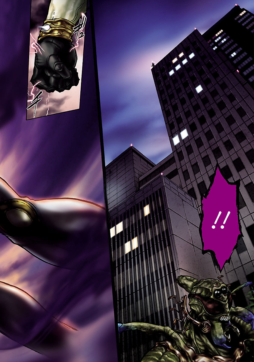 Read KAMEN RIDER KUUGA Chapter 1 [High Quality / Full] - Page 60 - nicomanga.com
