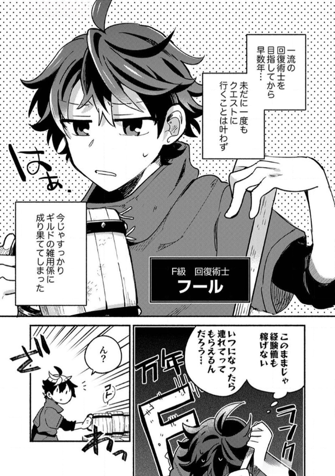 GUILD WO TSUIHOU SARETA KAIFUKU JUTSUSHI, JITSU WA MARYOKU MUGEN DATTA NODE KIKAKUGAI NO KAIFUKU MAHOU DE DENSETSU TO NARU Chapter 1 page 5 - nihonkuni.com