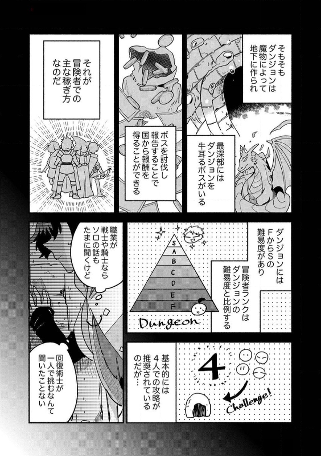 GUILD WO TSUIHOU SARETA KAIFUKU JUTSUSHI, JITSU WA MARYOKU MUGEN DATTA NODE KIKAKUGAI NO KAIFUKU MAHOU DE DENSETSU TO NARU Chapter 1 page 17 - nihonkuni.com