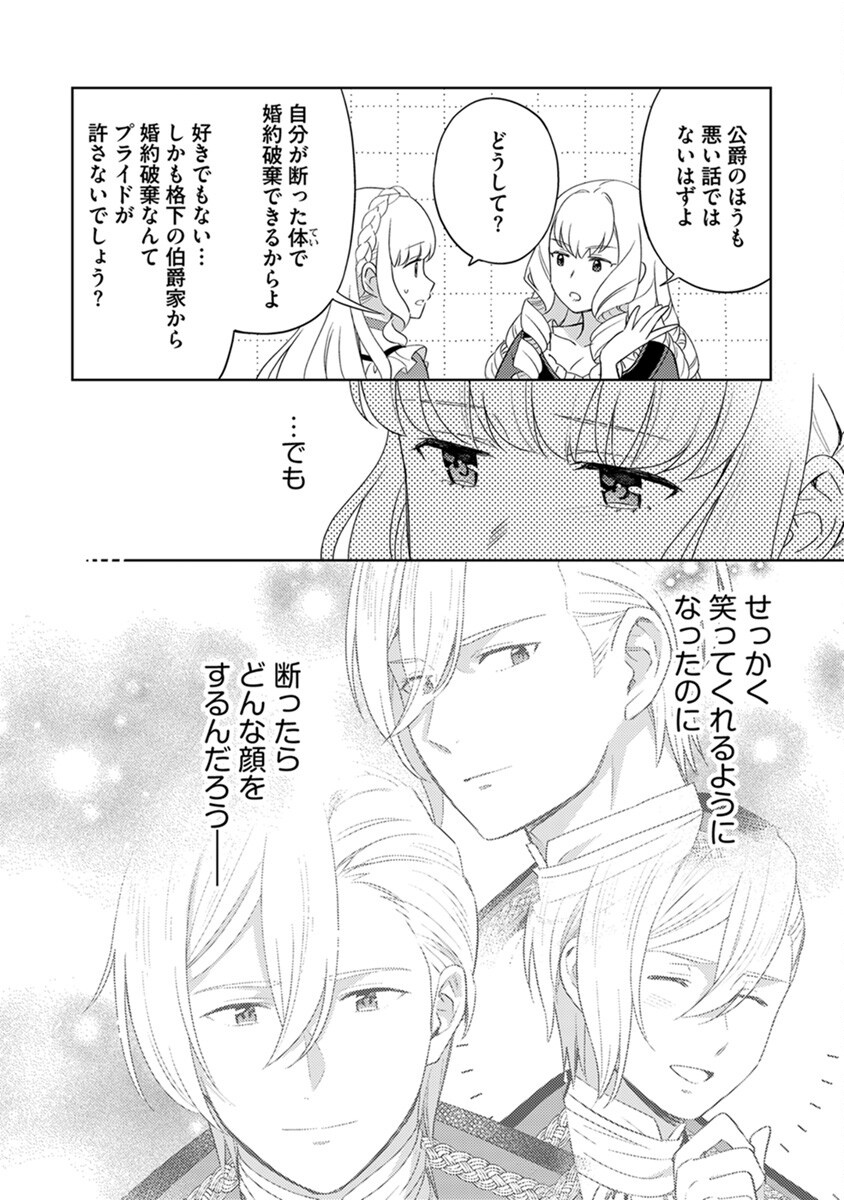 MIGAWARI HAKUSHAKU REIJOU DAKEREDO, KONYAKUSHA DAIRI WA GOKABEN! Chapter 5 - Page 8