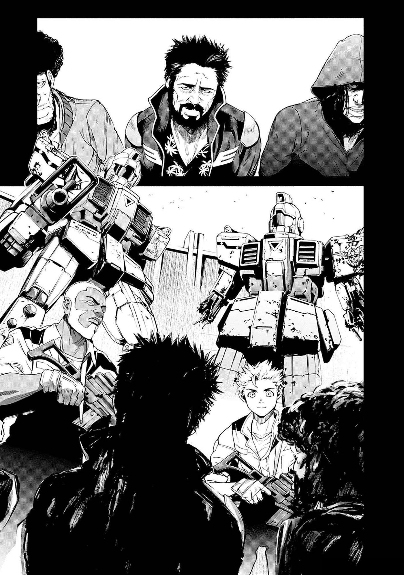 KIDOU SENSHI GUNDAM - RUST HORIZON Chapter 4 page 14 - nihonkuni.com