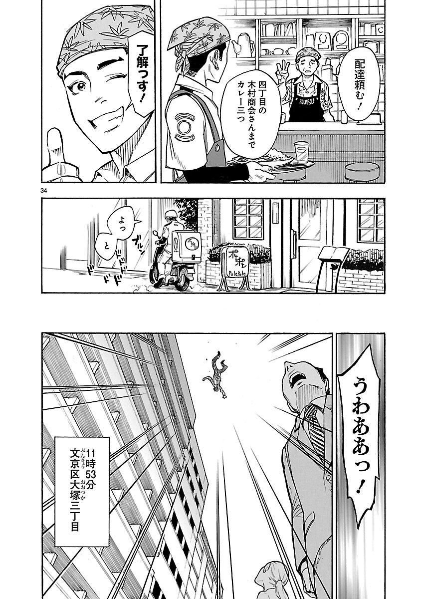 KAMEN RIDER KUUGA Chapter 6 page 34 - nihonkuni.com