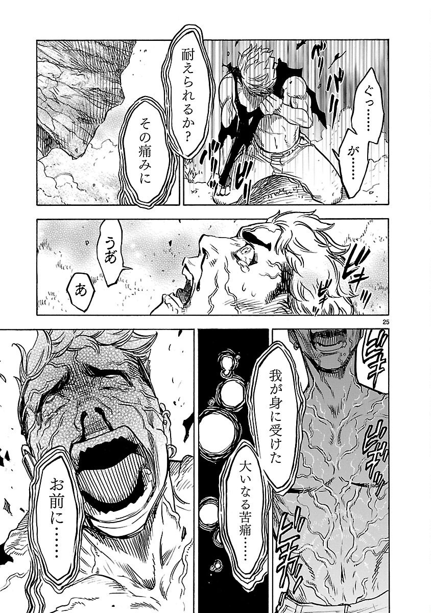 KAMEN RIDER KUUGA Chapter 4 - Page 25