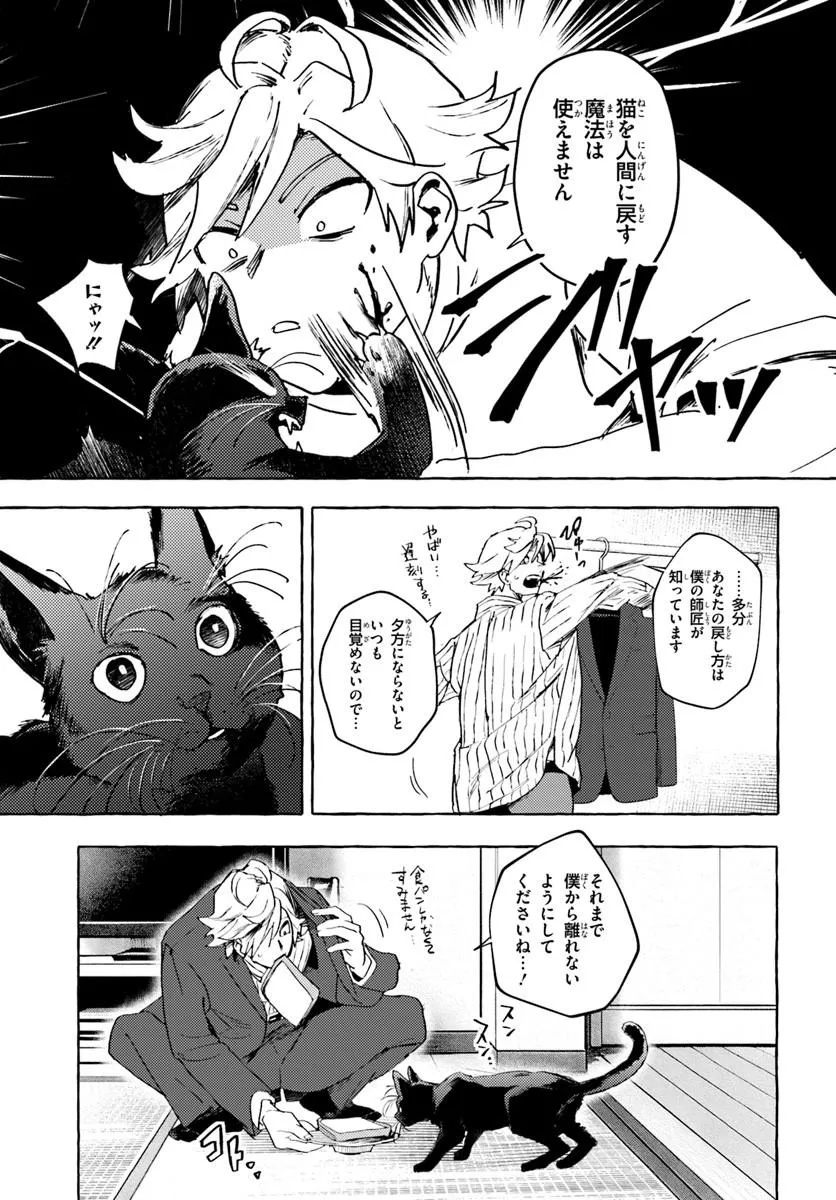 EMBALMING MAGIC: MAHOU WO KOROSU MAHOU Chapter 1 page 11 - nihonkuni.com