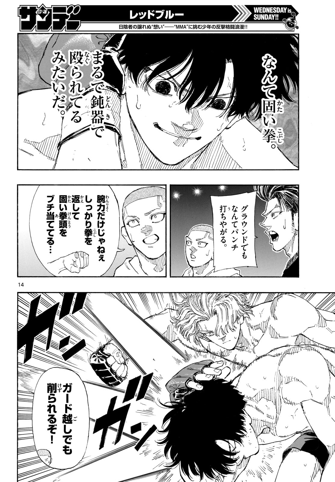 Read RED BLUE Chapter 199 [High Quality / Full] - Page 14 - nicomanga.com