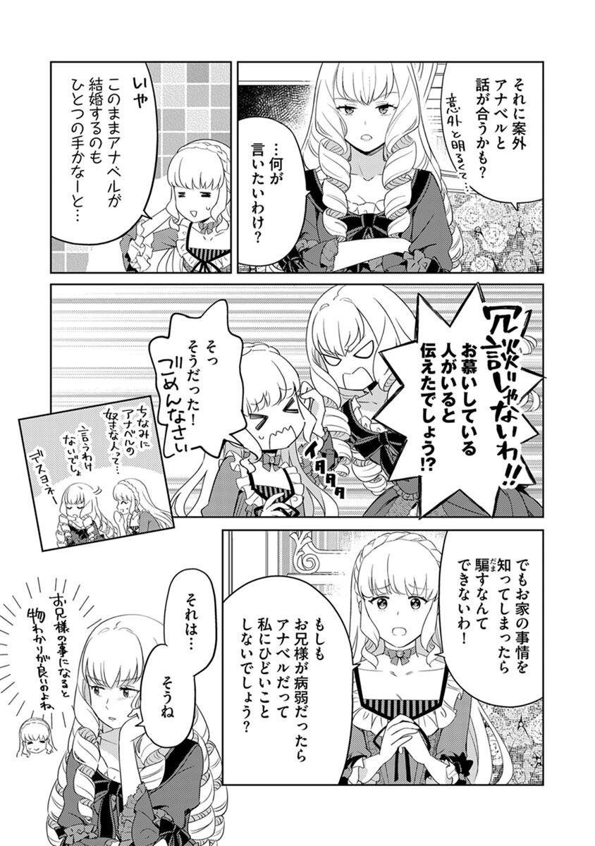 MIGAWARI HAKUSHAKU REIJOU DAKEREDO, KONYAKUSHA DAIRI WA GOKABEN! Chapter 5 - Page 5