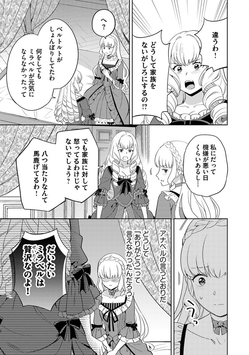 MIGAWARI HAKUSHAKU REIJOU DAKEREDO, KONYAKUSHA DAIRI WA GOKABEN! Chapter 5 - Page 13