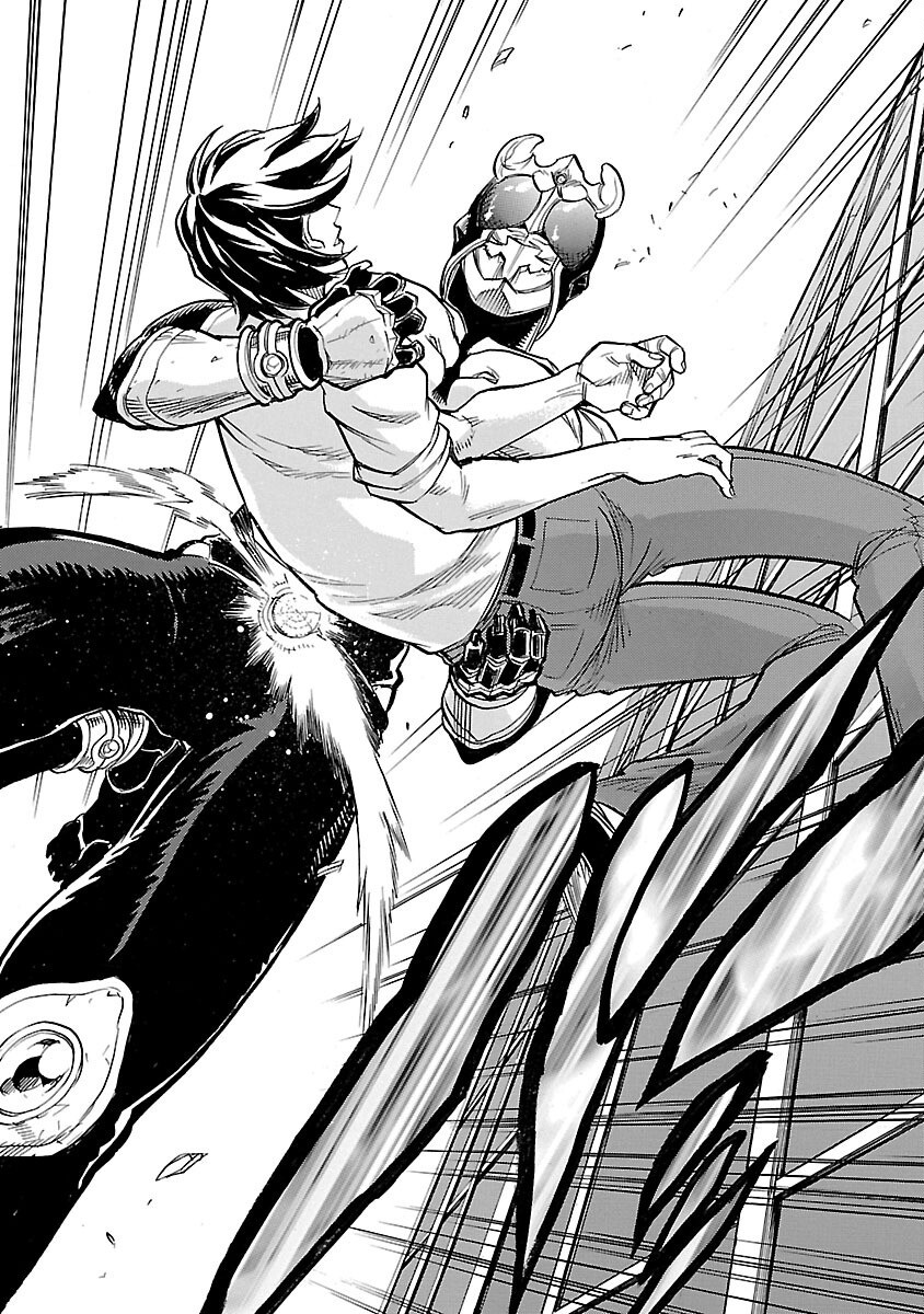 Read KAMEN RIDER KUUGA Chapter 8 [High Quality / Full] - Page 42 - nicomanga.com