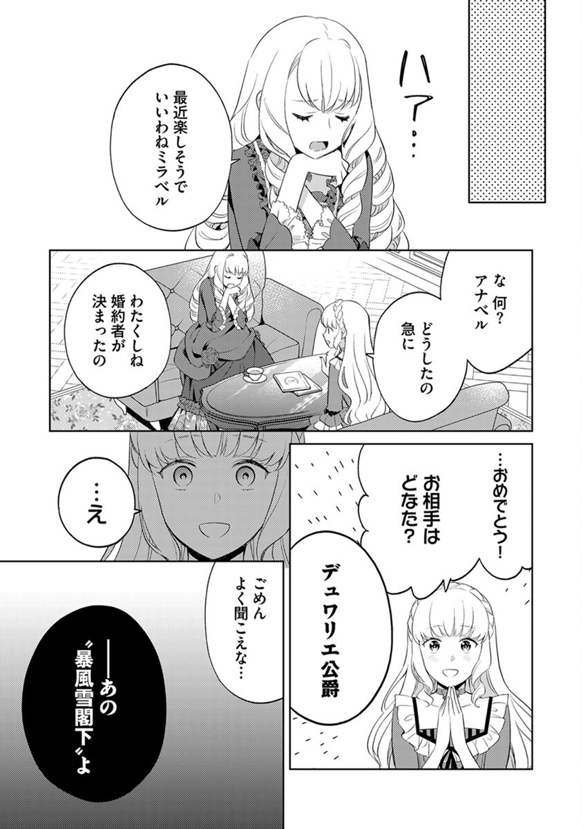 MIGAWARI HAKUSHAKU REIJOU DAKEREDO, KONYAKUSHA DAIRI WA GOKABEN! Chapter 1 - Page 9