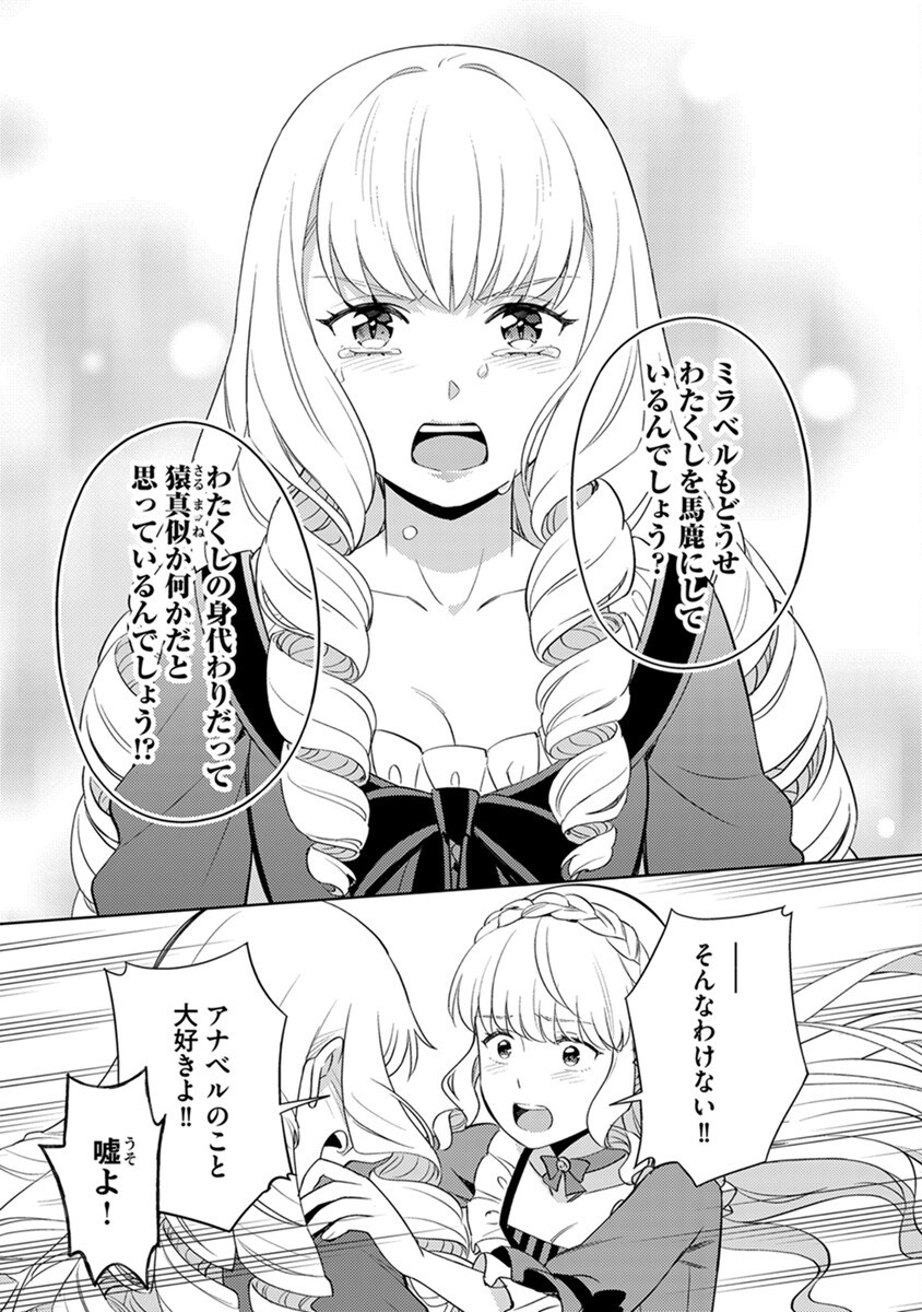 MIGAWARI HAKUSHAKU REIJOU DAKEREDO, KONYAKUSHA DAIRI WA GOKABEN! Chapter 5 - Page 15