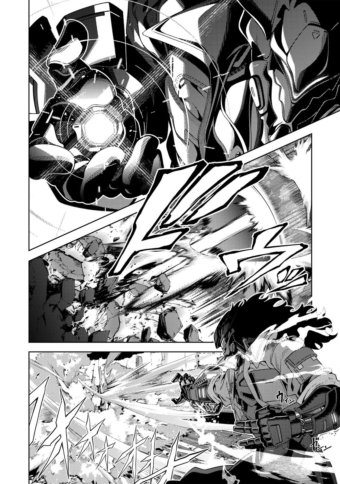 MAHOU SHOUJO LYRICAL NANOHA EXCEEDS Chapter 3.2 page 5 - nihonkuni.com