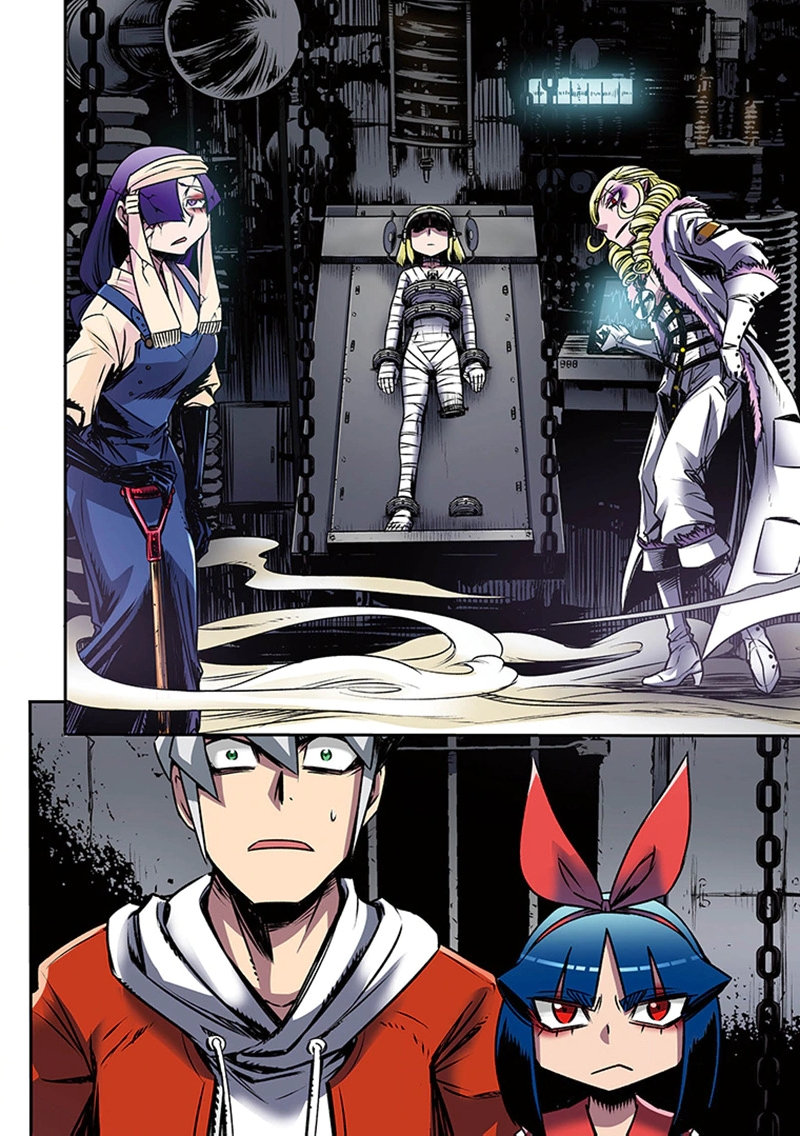 TOSHI DENSETSU NO HANAKO-SAN Chap 5 - Pic 42