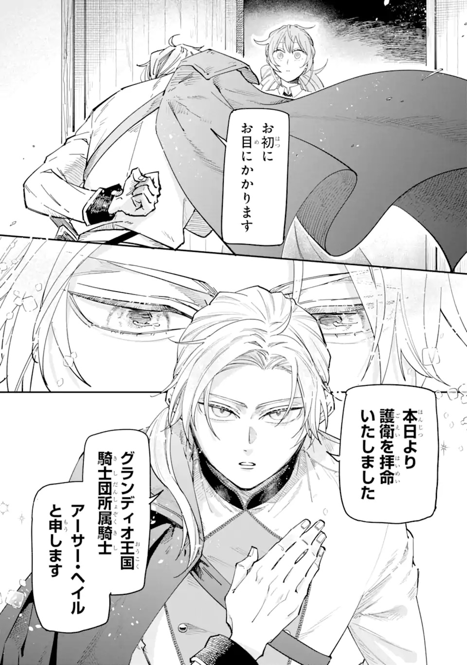 YUUHEI SARETA ENKA NO KOUSHAKU REIJOU TO BUKIYOU NA GOEI KISHI Chapter 0 page 9 - nihonkuni.com
