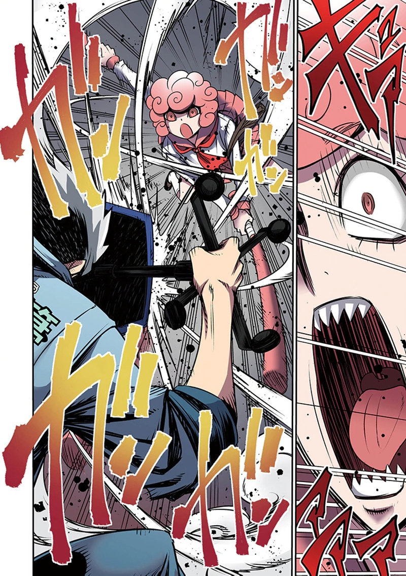 TOSHI DENSETSU NO HANAKO-SAN Chap 6 - Pic 14