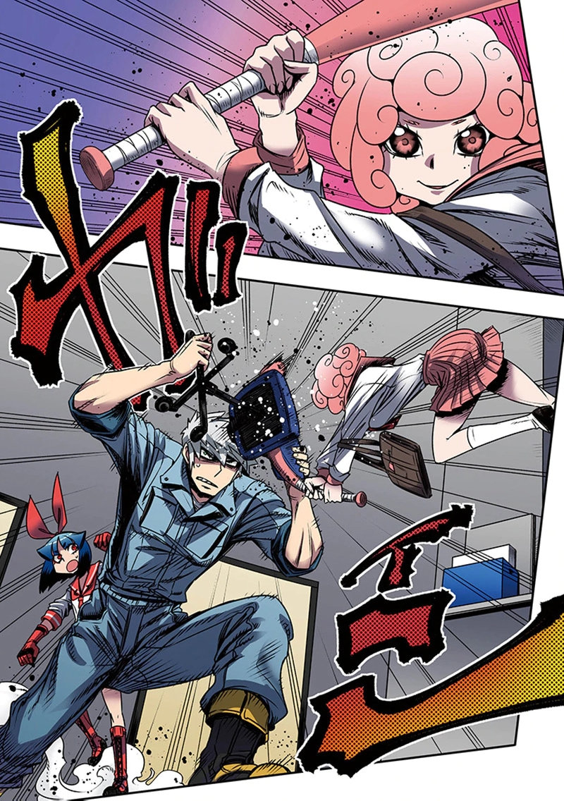 TOSHI DENSETSU NO HANAKO-SAN Chap 6 - Pic 13