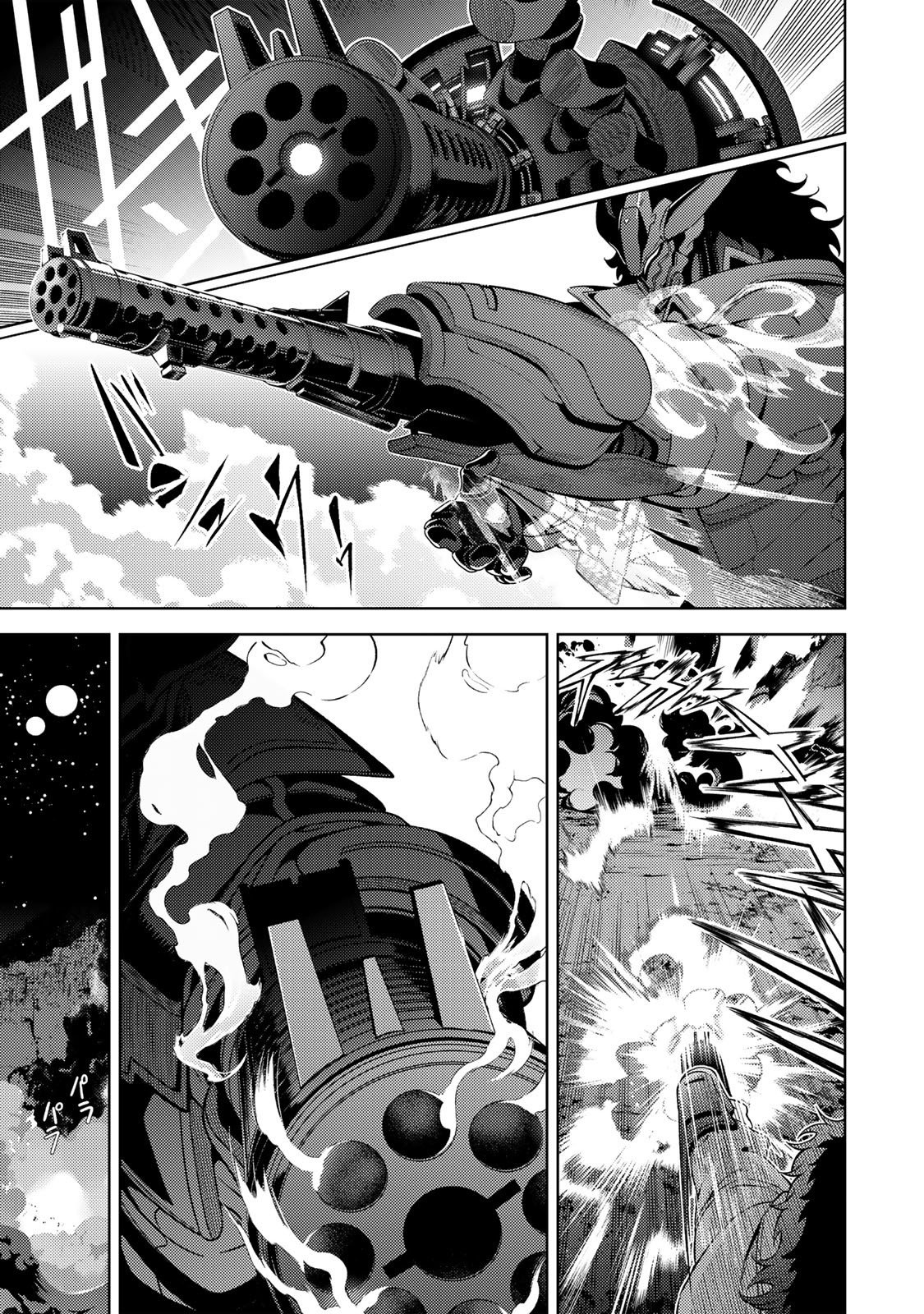 MAHOU SHOUJO LYRICAL NANOHA EXCEEDS Chapter 3.2 page 6 - nihonkuni.com